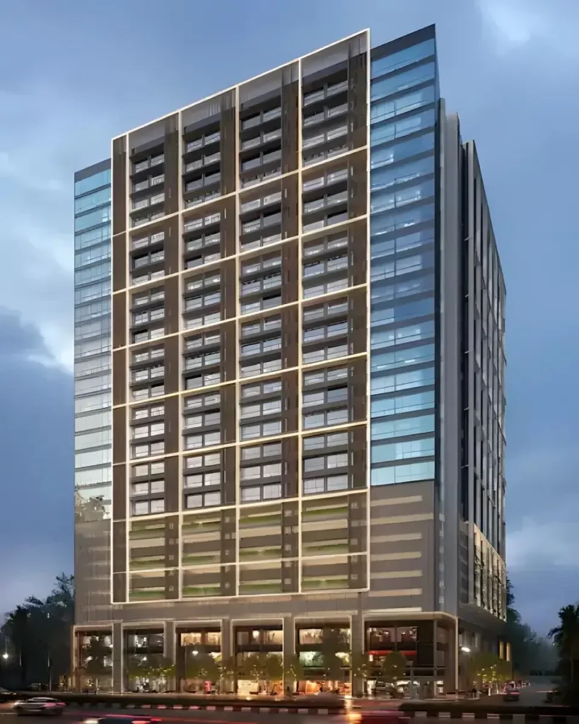 Lodha Signet Vikhroli Elevation AMP